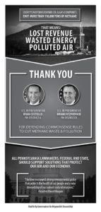 CRS ad thanking Reps. Costello and Fitzpatrick