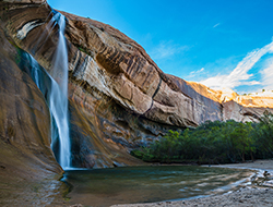 Waterfall in Grand Staircase-Escalante National Monument