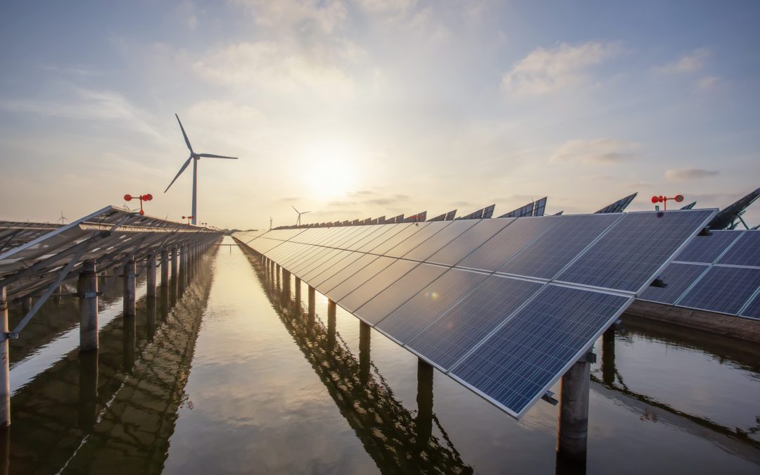 Invest in Clean Energy Infrastructure